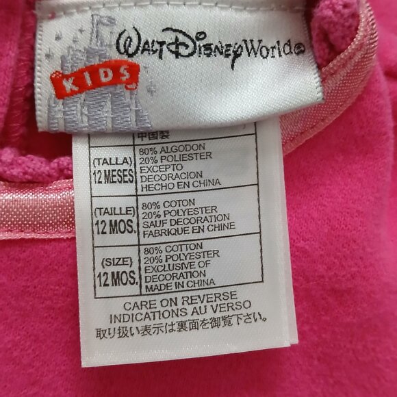 Baby Girls Disney Minnie Mouse One Piece - Picture 5 of 5
